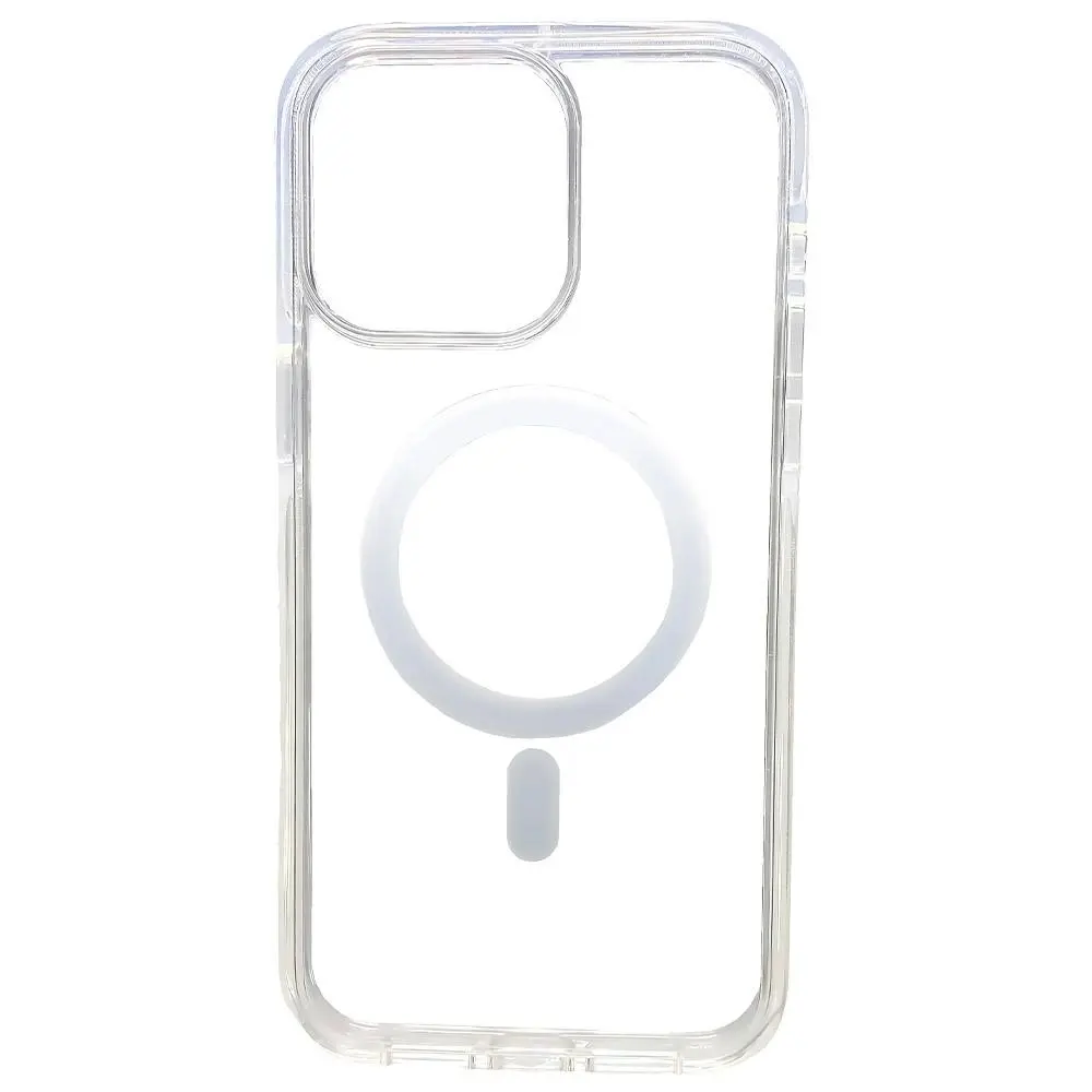 Mobling Military MagSafe Case (Suits iPhone 15 Pro Max) - Clear