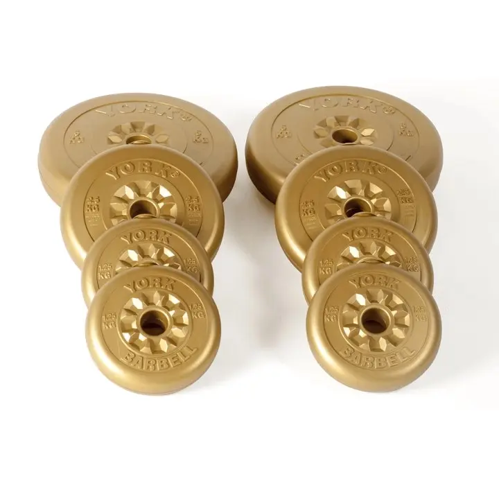 York 20KG Vinyl Weight Plate Pack - Sports & Outdoor