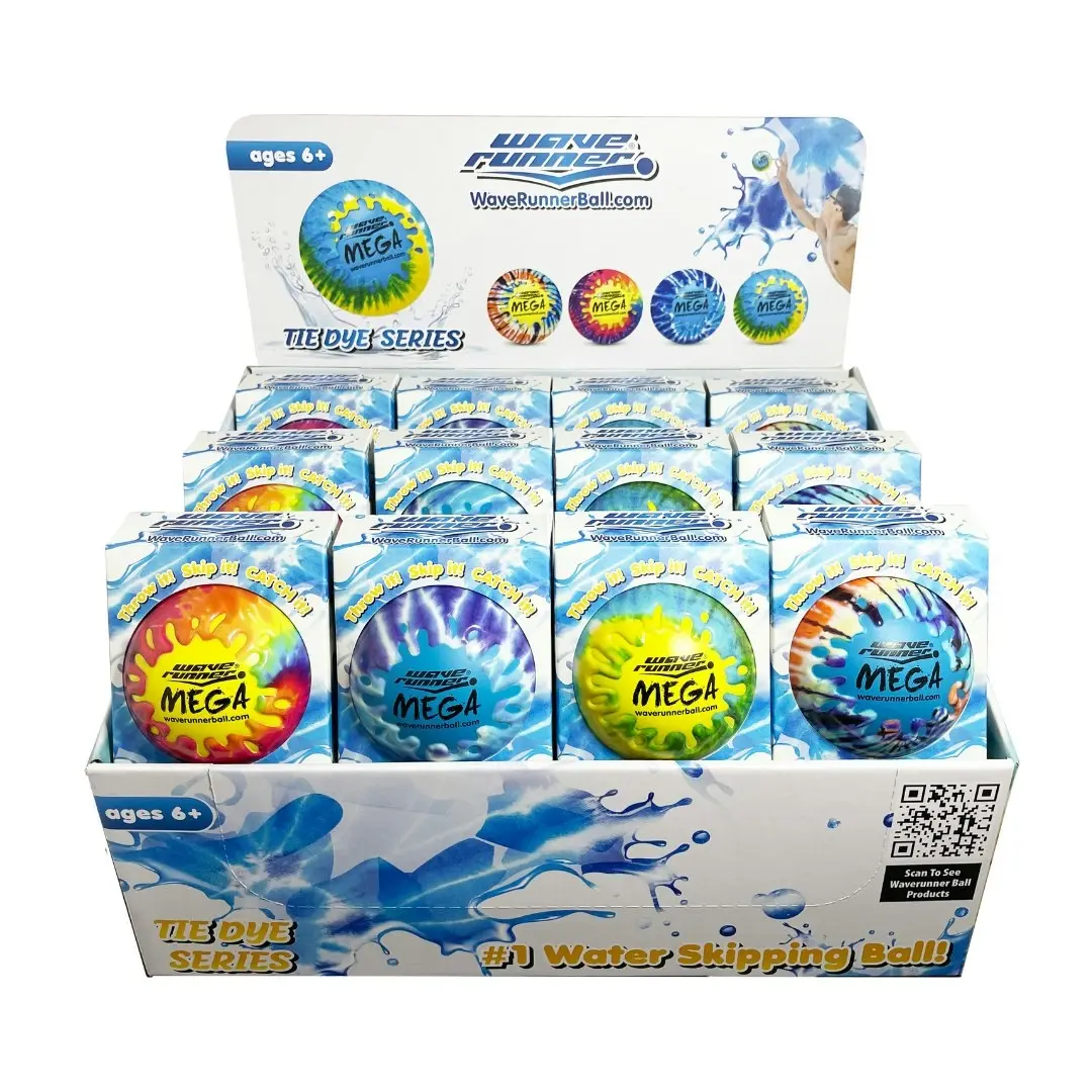 Wave Runner Mega Ball Tie Dye Series - Up to 70% off Summer Sale
