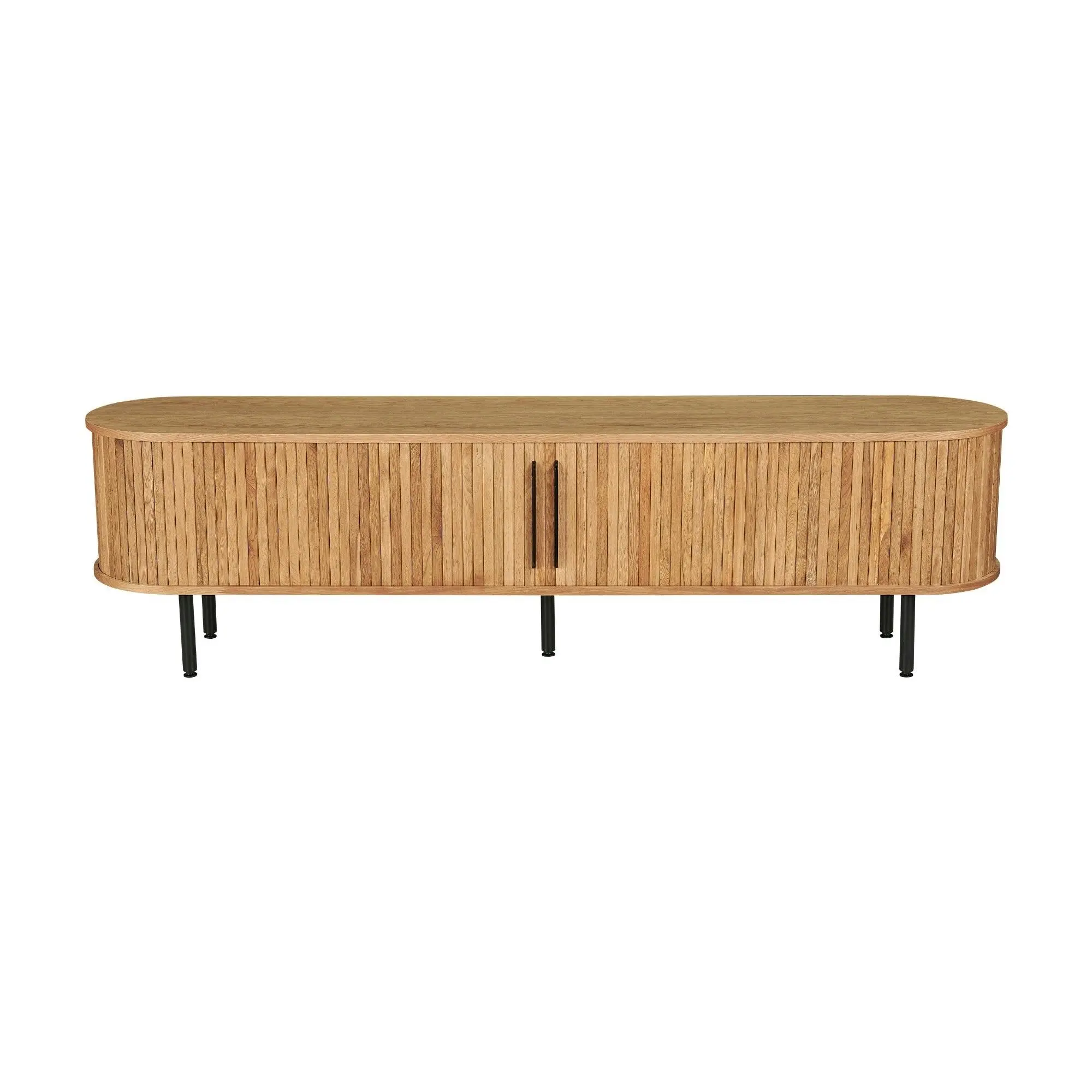 Alamein Dania 200cm ETU TV Unit Natural - Furniture