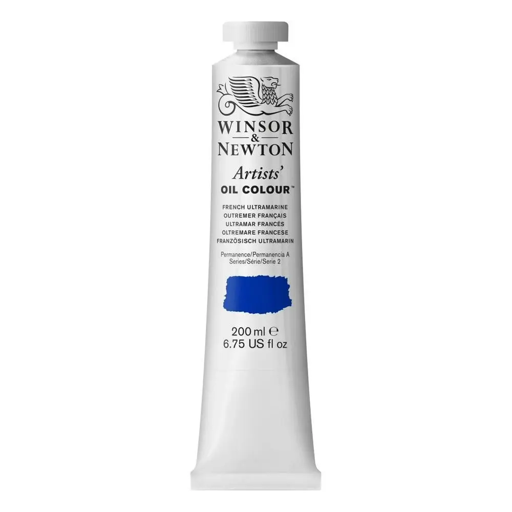 Winsor & Newton Artists Oil Colour 200ml Paint Tube Manganese Blue Hue Series 1 - Hobbies