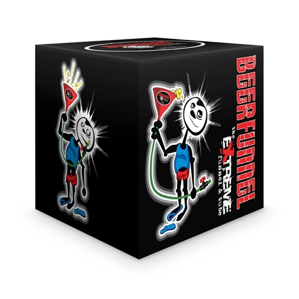 Beer Bong Drink Beverage Alcohol Display Dispenser/Holder Barware Storage Set - Hobbies