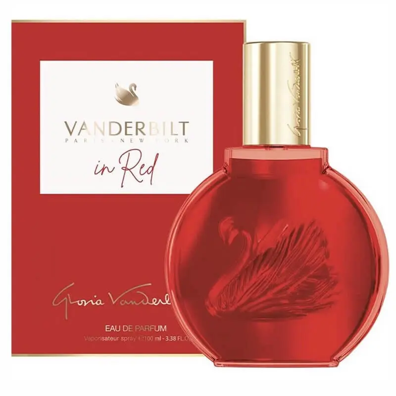 Gloria Vanderbilt Vanderbilt In Red 100ml EDP (L) SP - Beauty