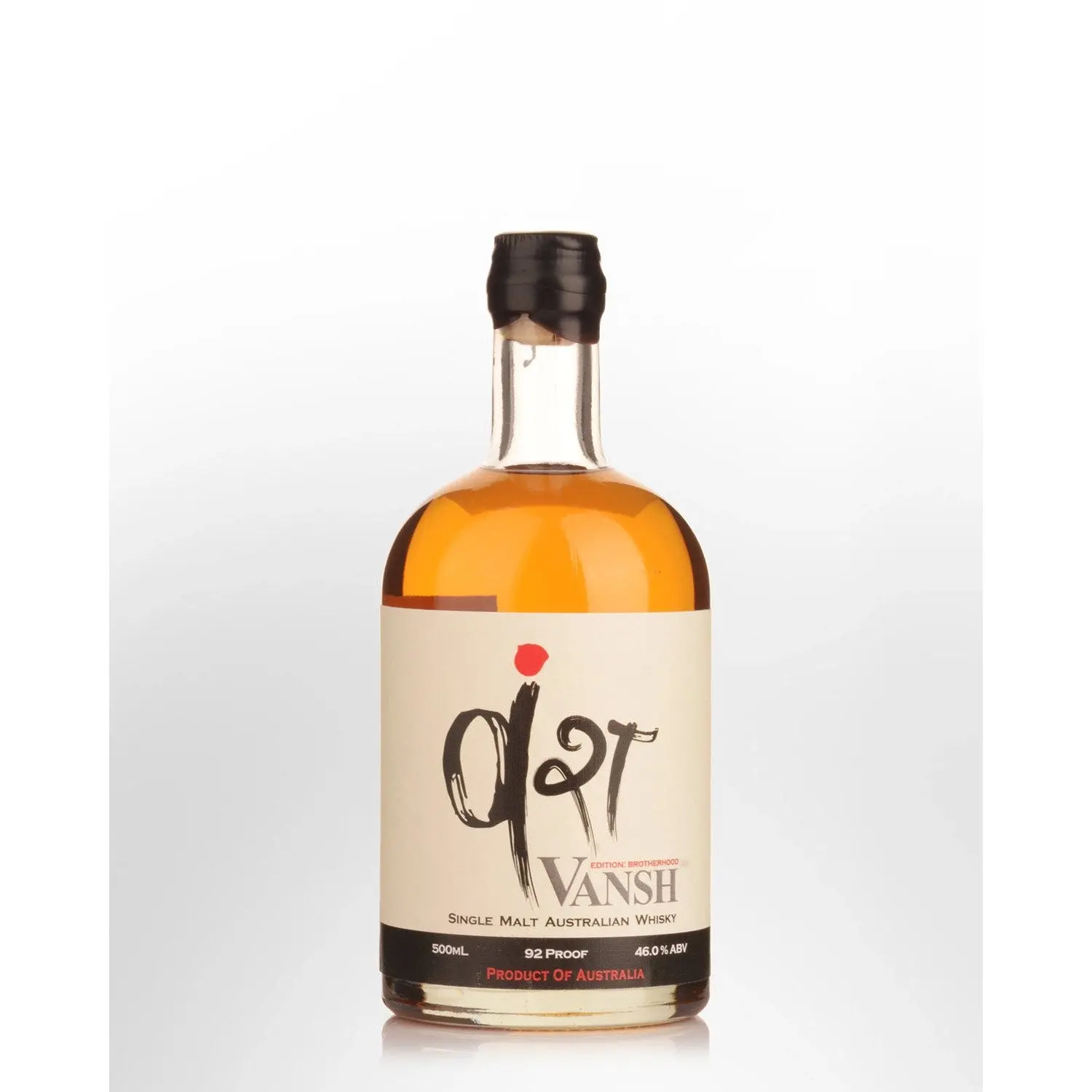 Vansh Brotherhood Edition Australian Single Malt Whisky 500ml - Alcohol