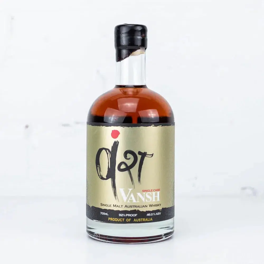 Vansh Heritage Edition Australian Single Malt Whisky 700ml - Alcohol