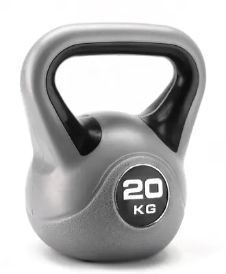 York 20kg Vinyl Kettlebells - Sports & Outdoor