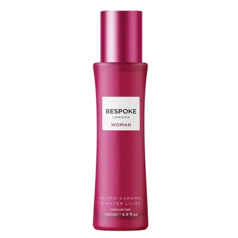 Bespoke Salted Caramel & Water Lilies Body Spray 140ml - Beauty