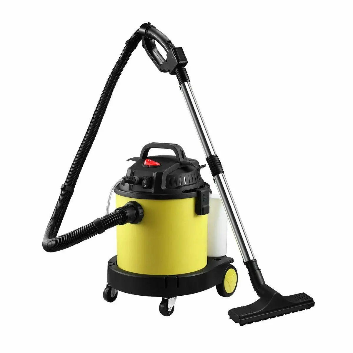 Maxkon 5in1 Carpet Cleaner Vacuum Floor Sofa Wet and Dry Vac Mop Cleaning Machine Portable Smart with Wheels - Up to 65% off Vacuums and Robot Vacuums