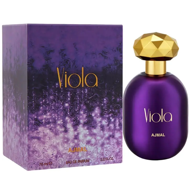 Ajmal Viola 75ml EDP (L) SP - Beauty