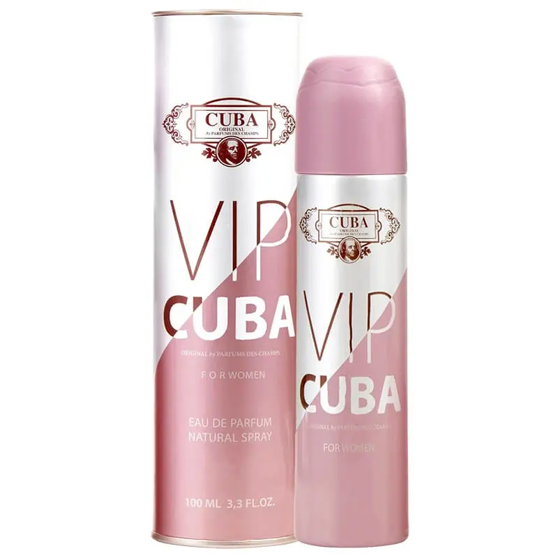 Cuba VIP For Women 100ml EDP (L) SP - Beauty
