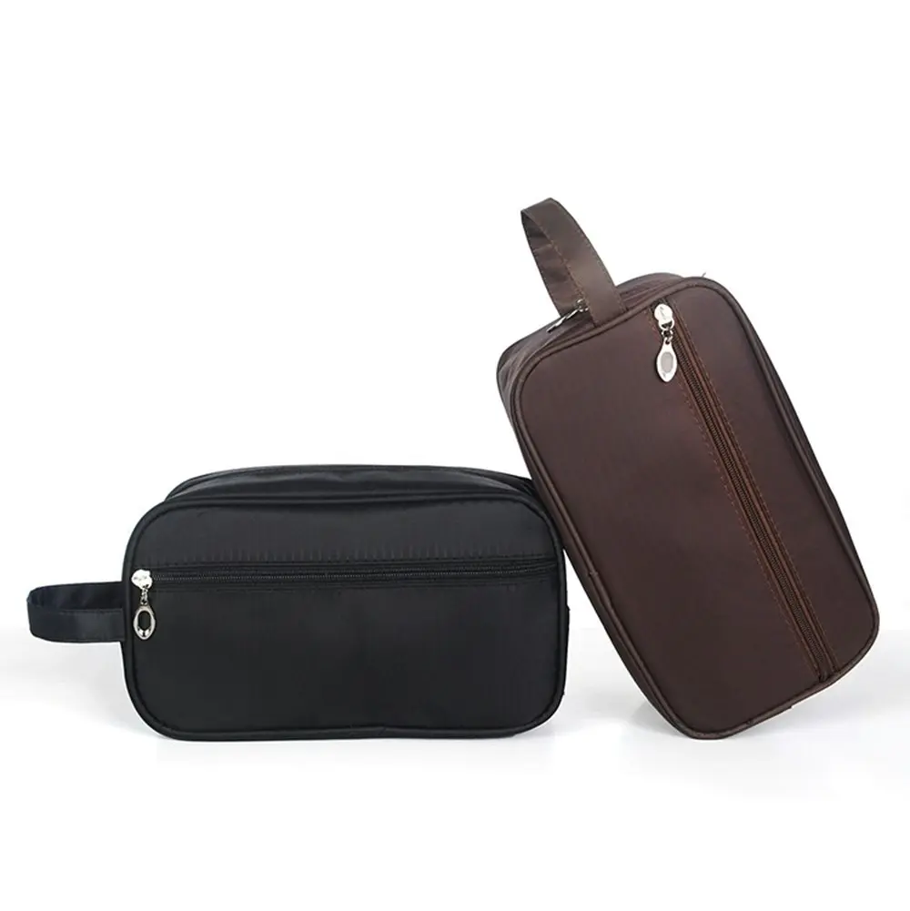Men's Toiletry Bag Portable Shaving Bag Cosmetic Bag For Long Travel - Fashion