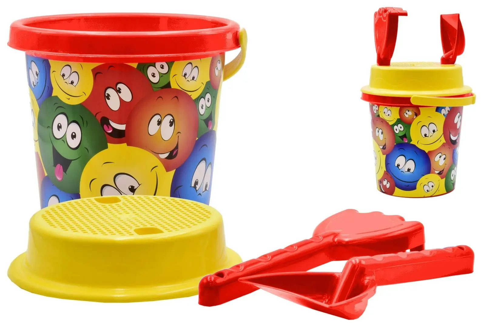 17cm Faces Mid Size Bucket Set - Toys & Games