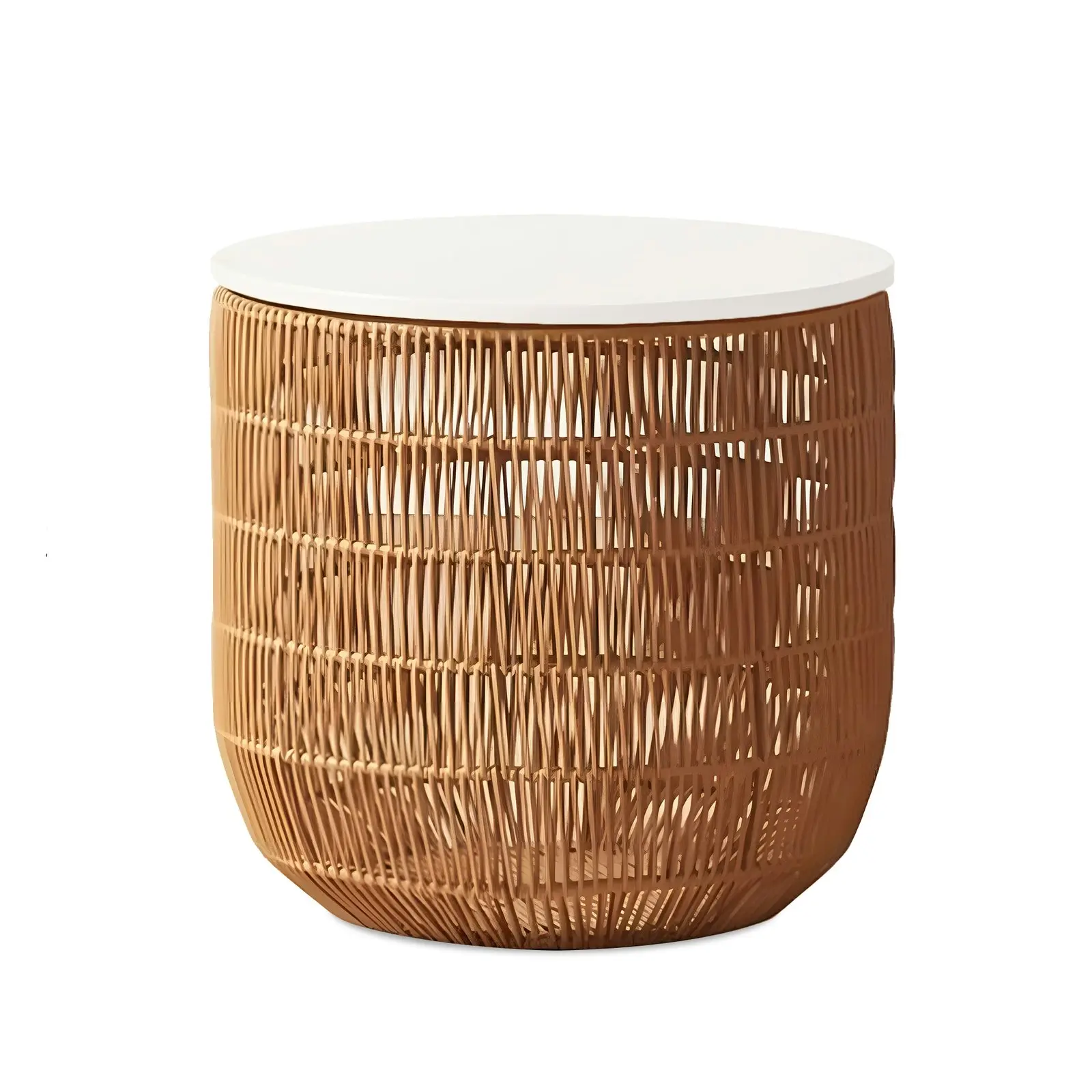 Storage Bedside Table Side Table Nightstand Storage Solid Rubberwood - Furniture