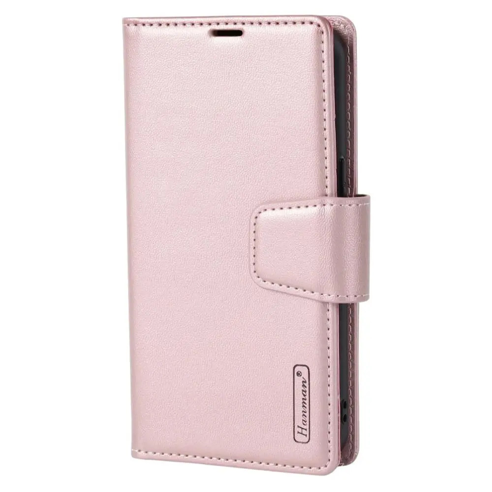 Soka Hanman 2 in 1 Detachable Case (Suits iPhone 16) - Rose Gold