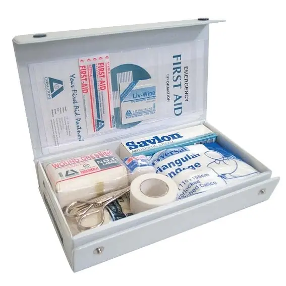 Livingstone Travel First Aid Complete Set Refill Only in Polybag - Health