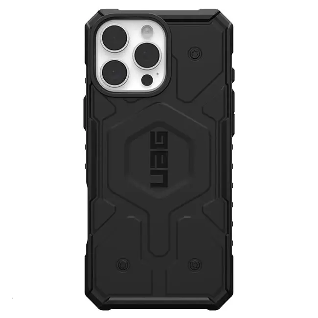 UAG Pathfinder MagSafe Case (Suits iPhone 16 Pro) - Black