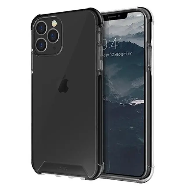 UNIQ Combat Bumper Protective Case (Suits iPhone 11 Pro) - Black