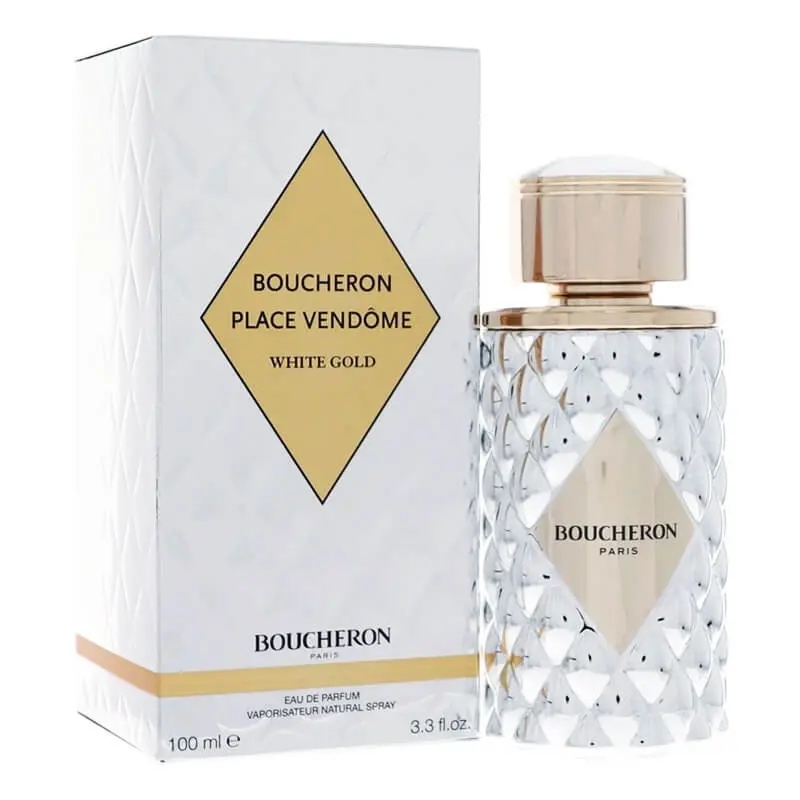 Boucheron Place Vendome White Gold 100ml EDP (L) SP - Beauty