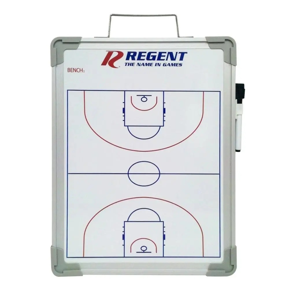 Regent 30x40cm Basketball Coaches Board Training Tactics Magnetic Whiteboard - Sports & Outdoor