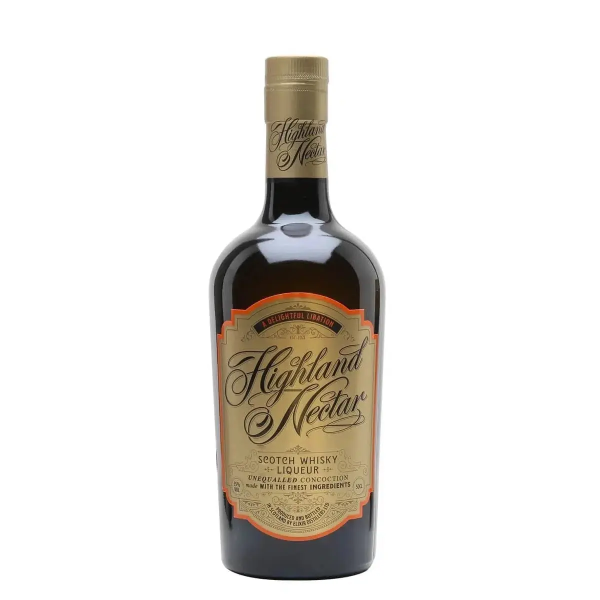 Highland Nectar Scotch Whisky Liqueur 500ml - Alcohol