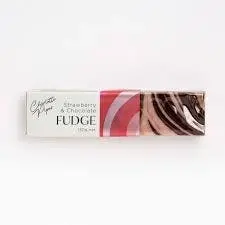 Charlotte Piper Strawberry & Choc Fudge 130g - Groceries
