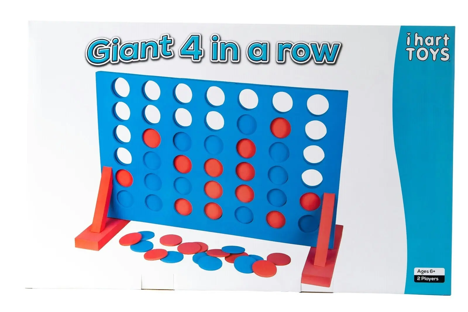 Giant 4 In A Row - Toys & Games
