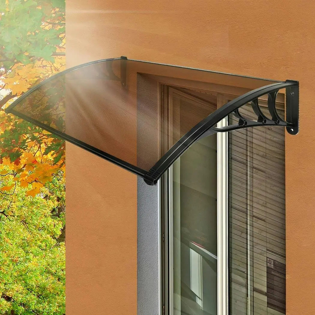 Mountview Window Door Awning Canopy Outdoor Patio Sun Shield Rain Cover 1 X 1.5m - Home & Garden