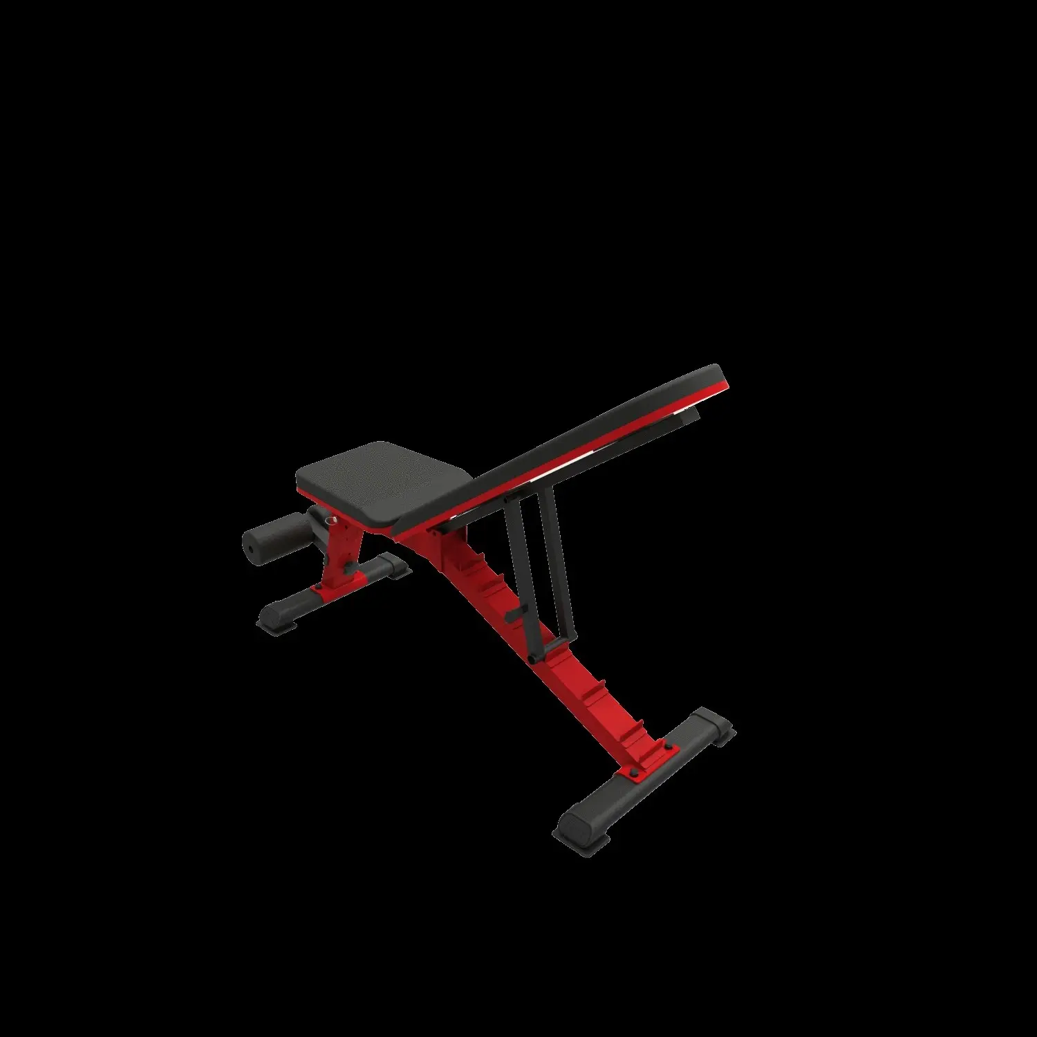 UFC Folding FID Bench - Sports & Outdoor