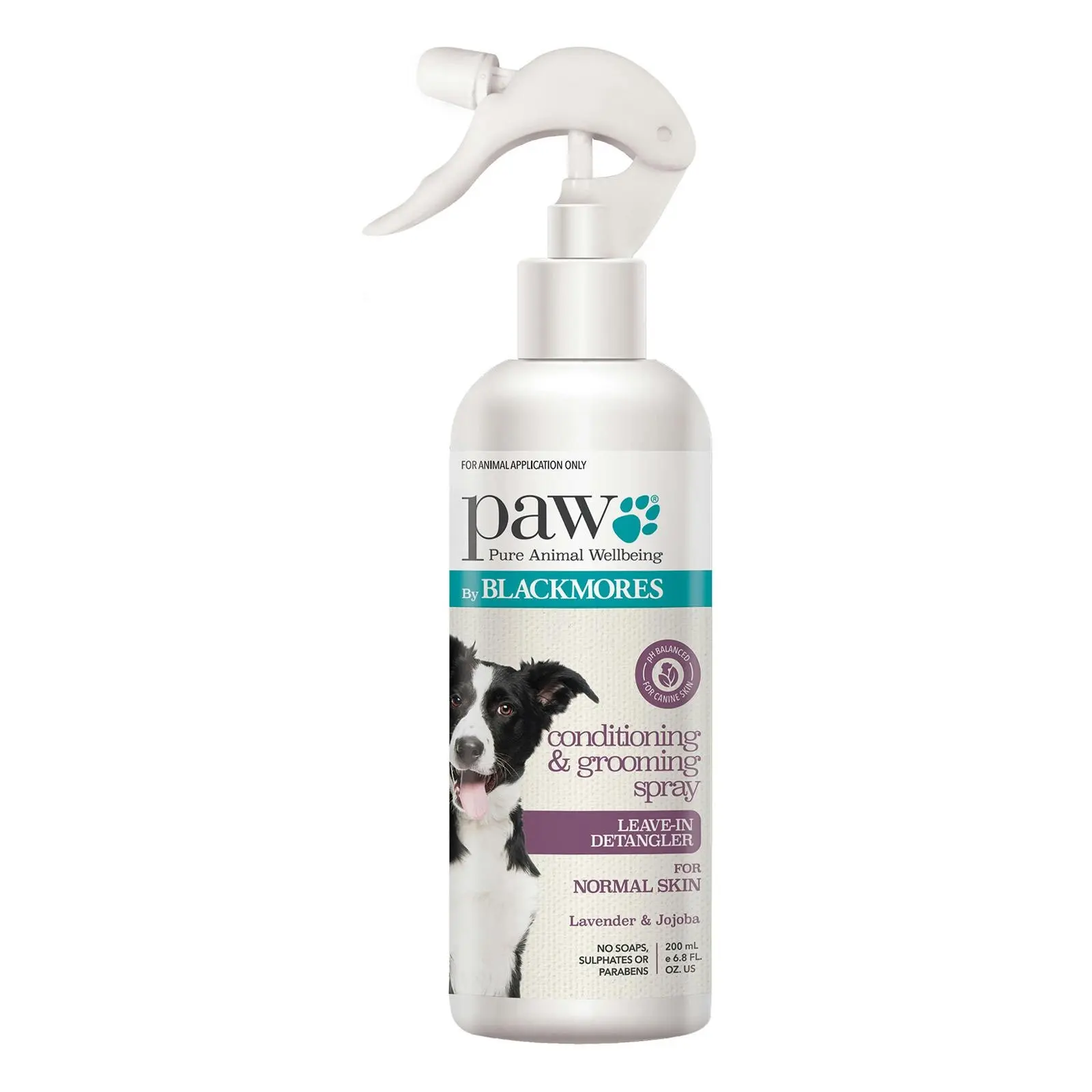 PAW Lavender Grooming Mist For Dogs 200 mL - Pets