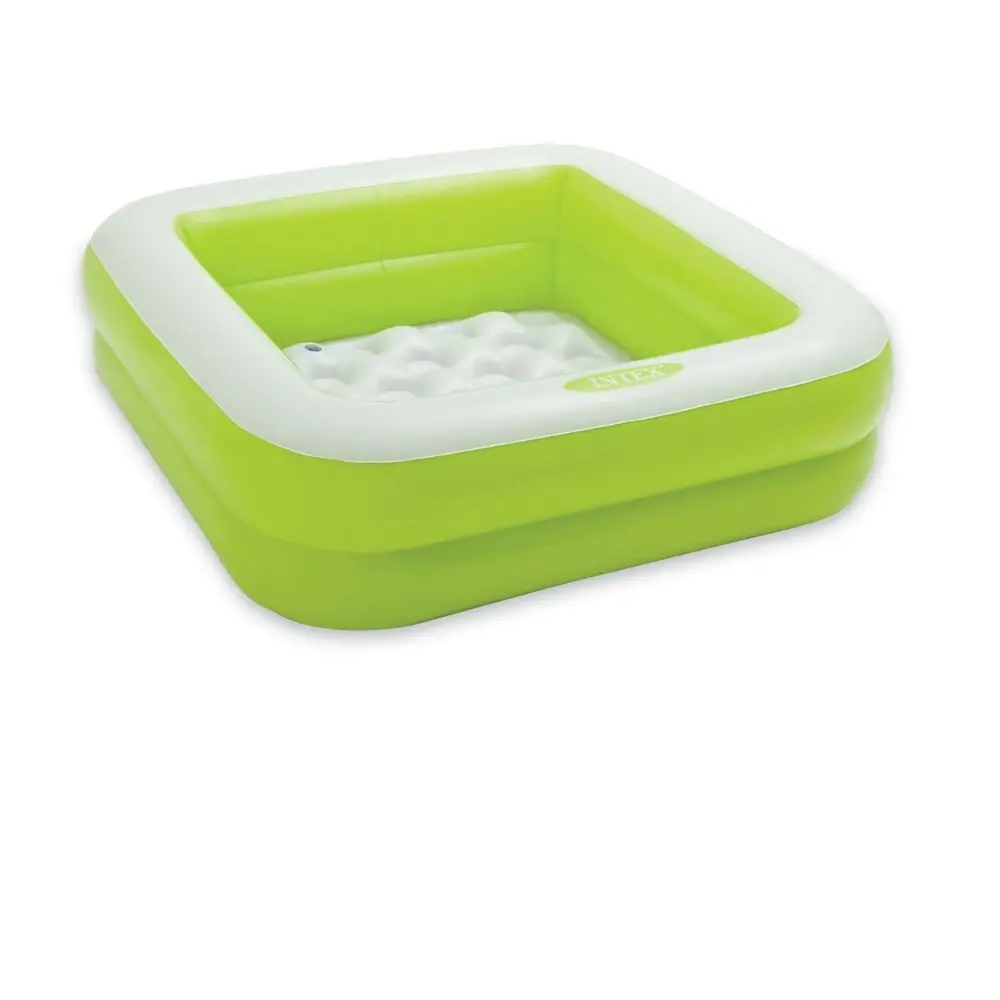 Intex Playbox 86x25cm Inflatable Kids Swimming Pool Water Bath Tub Assorted 1y+ - Home & Garden