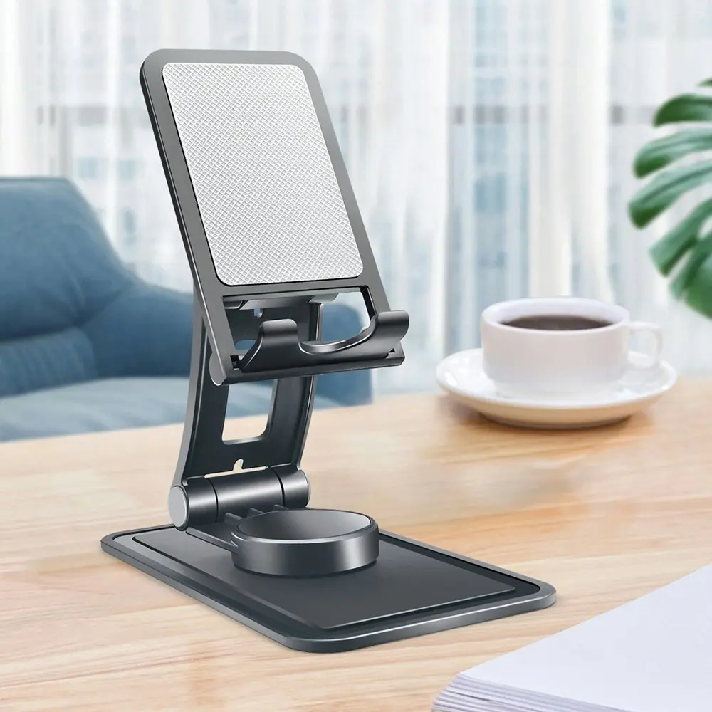 2Pcs 360 Rotating Tablet Phone Stand IPad Holder Cellphone Stand Phone Holder - Electronics