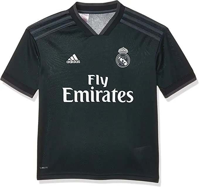 Adidas Boys REAL A JSY Y Jersey (Short Sleeve) Size Junior 150 - Groceries
