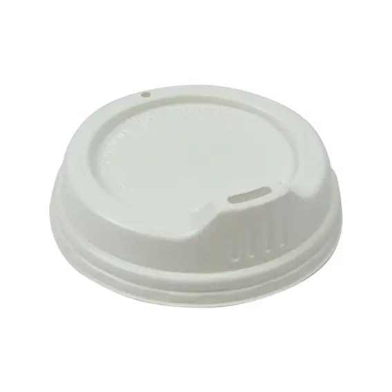 Livingstone Lids for 8oz Foam Cup White 1000 Carton - Home & Garden