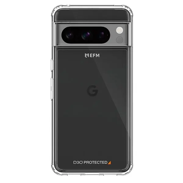 EFM Alta Armour with D3O BIO Case (Suits Google Pixel 8 Pro) - Clear