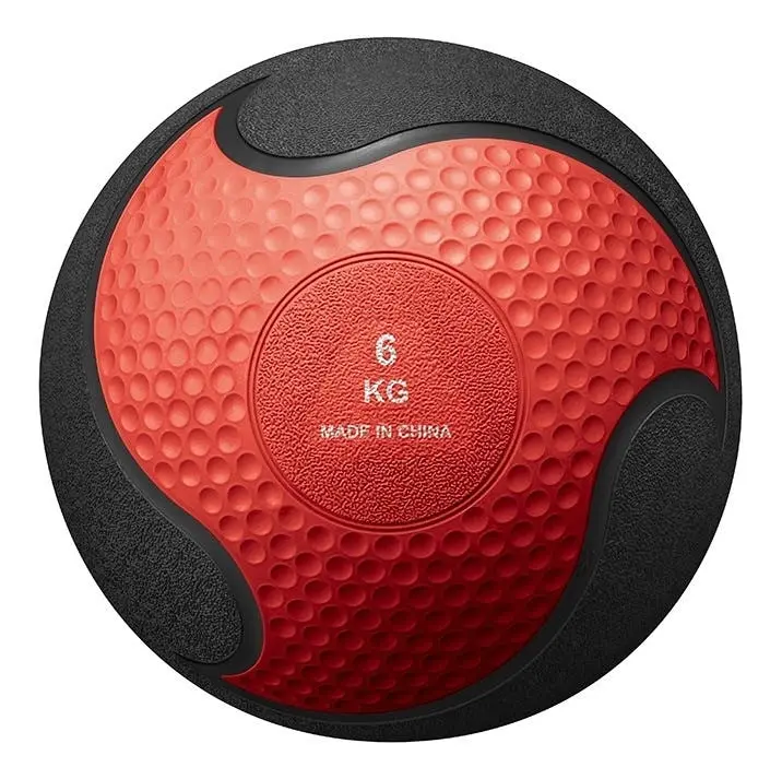 Body Sculpture 6kg Rubber Medicine Ball Gym/CrossFit Fitness Training Equipment - Sports & Outdoor