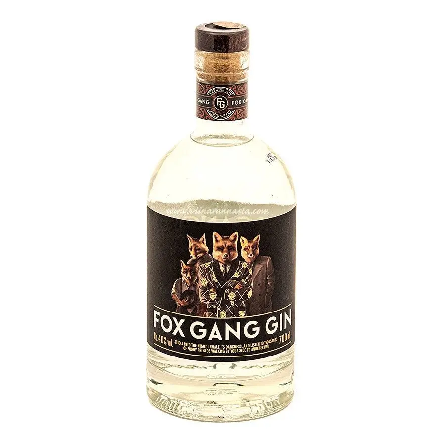 Fox Gang Dry Crafted Gin 700ml - Alcohol