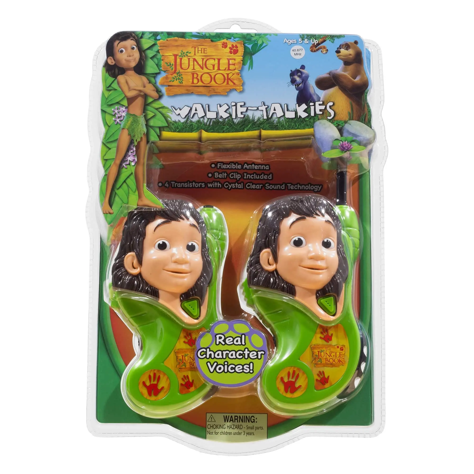 Walkie Talkies - The Jungle Book