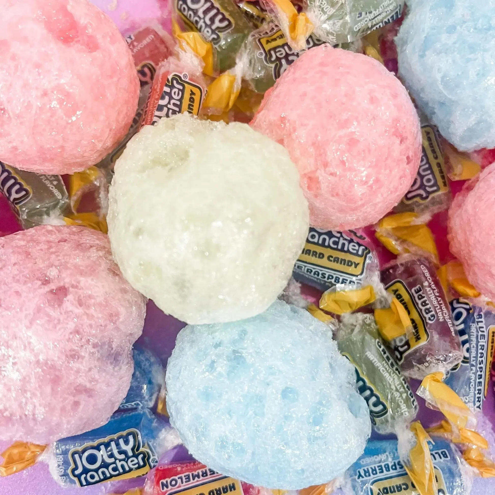 Freeze Dried Jolly Ranchers 70g - Groceries