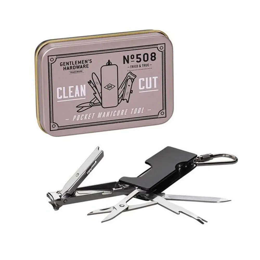 Gentlemen's Hardware Pocket Manicure Tool - Beauty