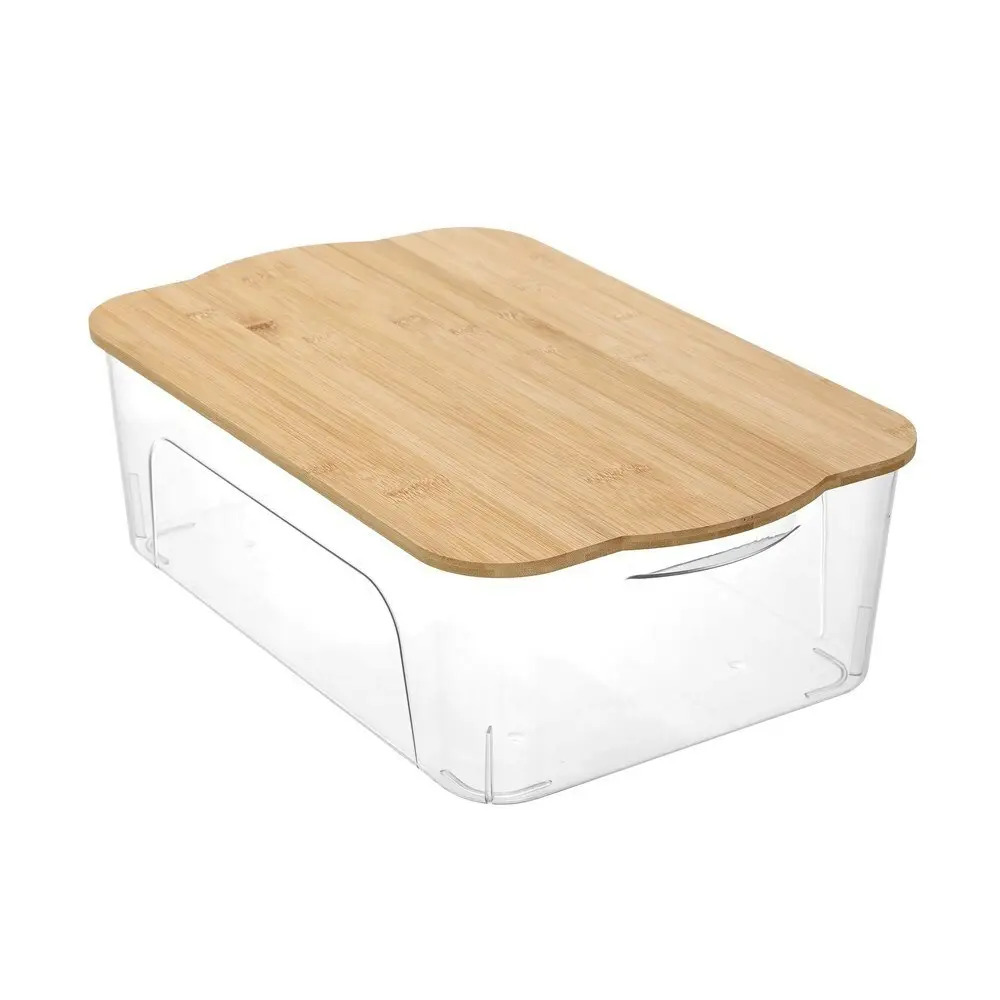 Boxsweden Crystal Reno Home Storage Box 15L/45cm Organiser Container w/ Lid CLR - Home & Garden