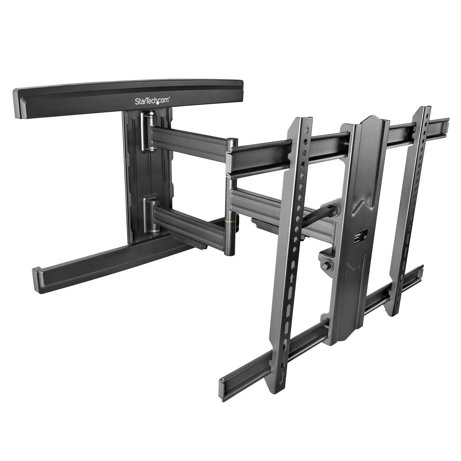 Star Tech Steel TV Wall Mount w/ Tilt/Swivel Arm f/ 80IN 50kg VESA Display Black - Electronics