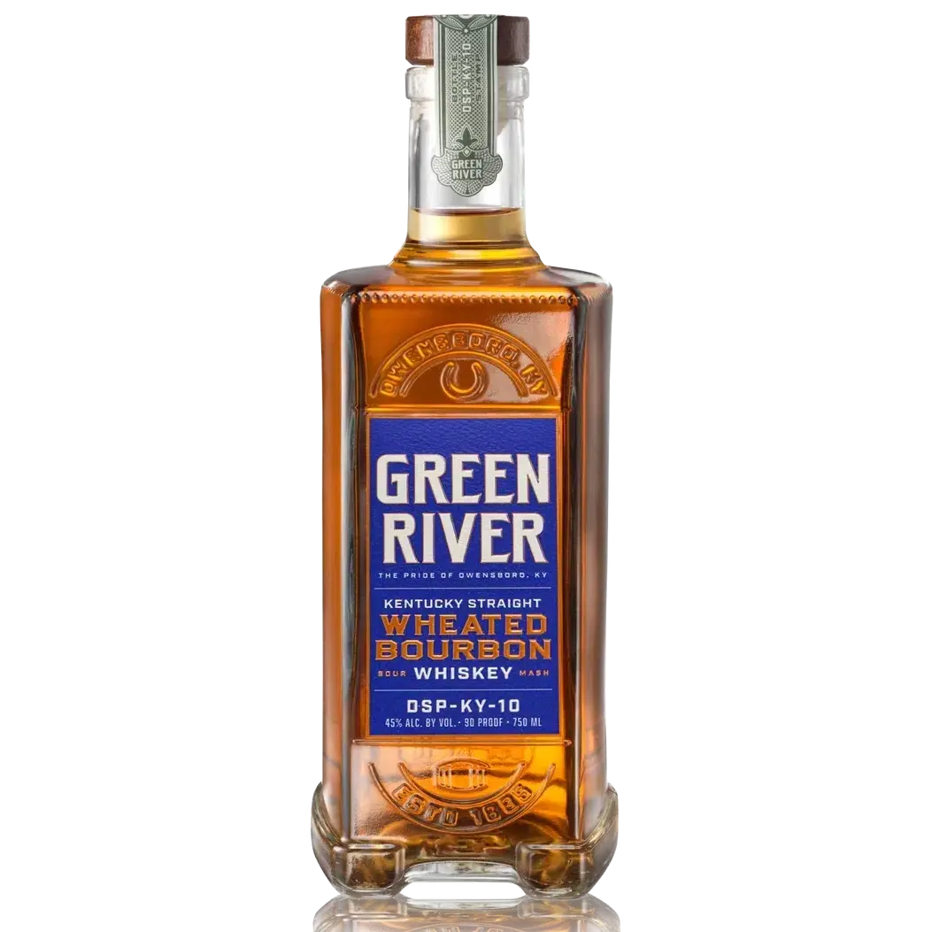 Green River Kentucky Wheated Bourbon Whiskey 750ml - Alcohol