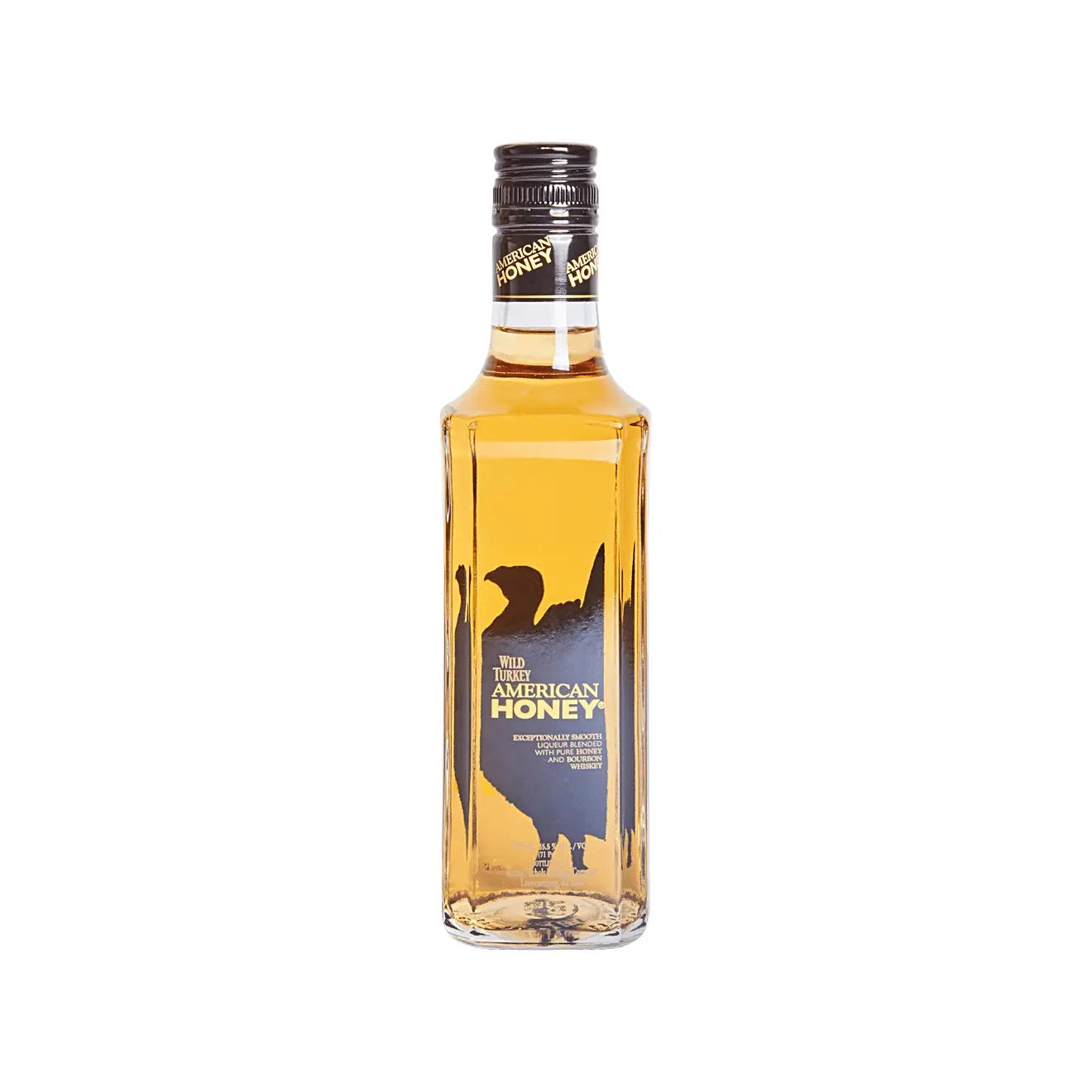 Wild Turkey American Honey Liqueur 375ml - Alcohol
