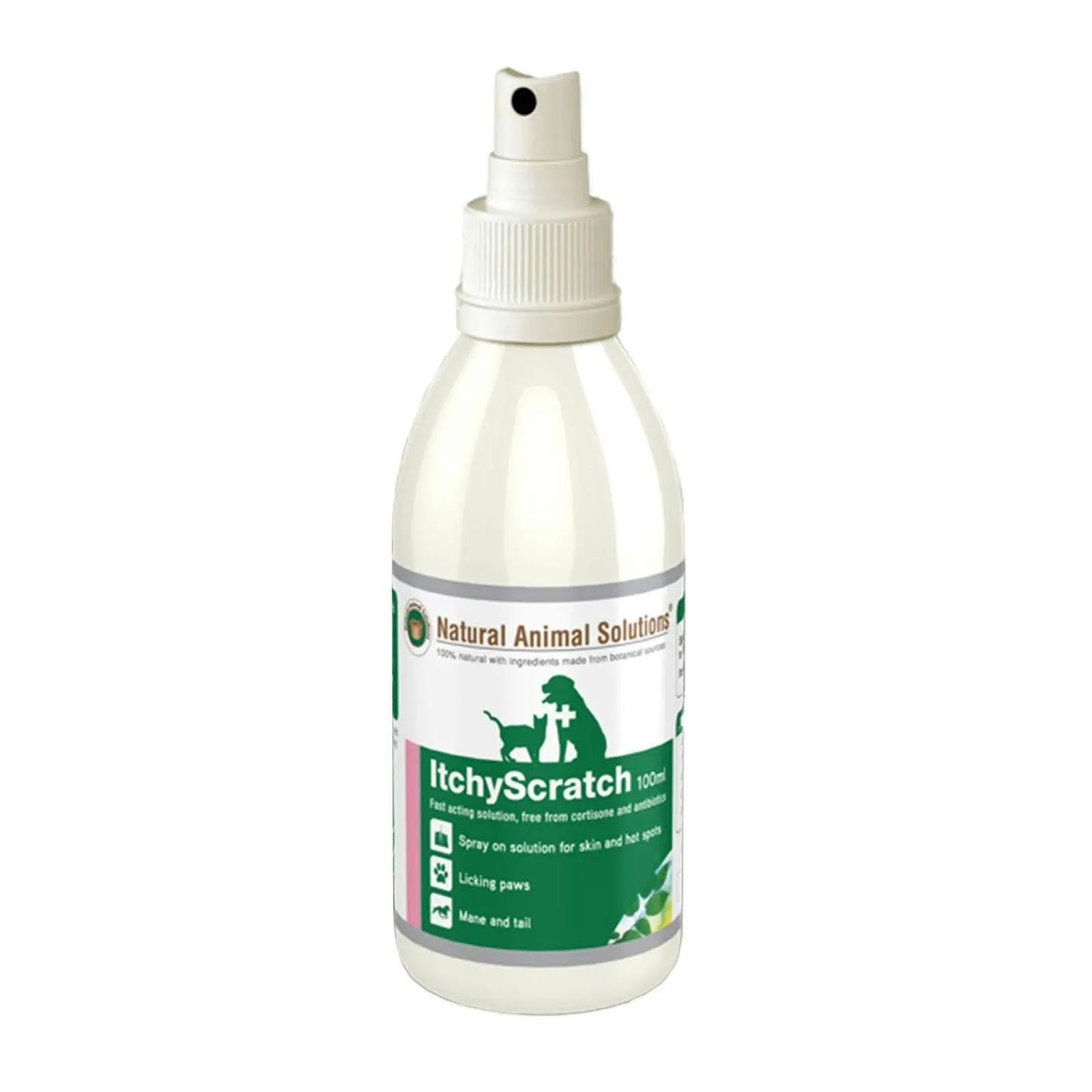 NATURAL ANIMAL SOLUTIONS Itchy Scratch 100 mL - Pets