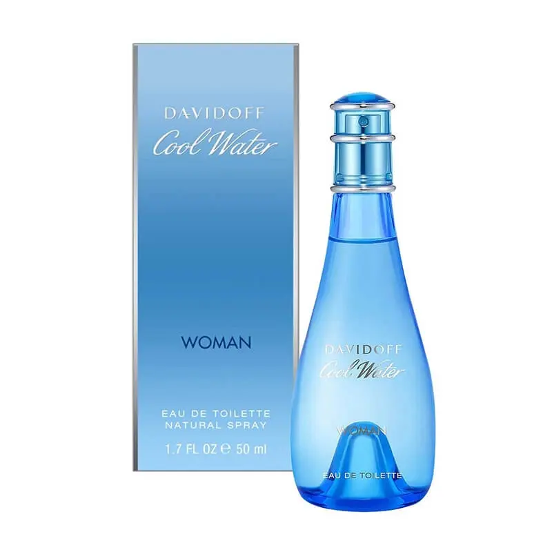 Davidoff Cool Water 50ml EDT (L) SP - Beauty