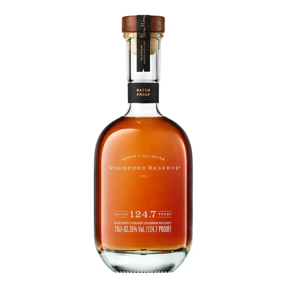 Woodford Reserve Master's Collection Batch Proof 62.35% 2023 700ml - Alcohol