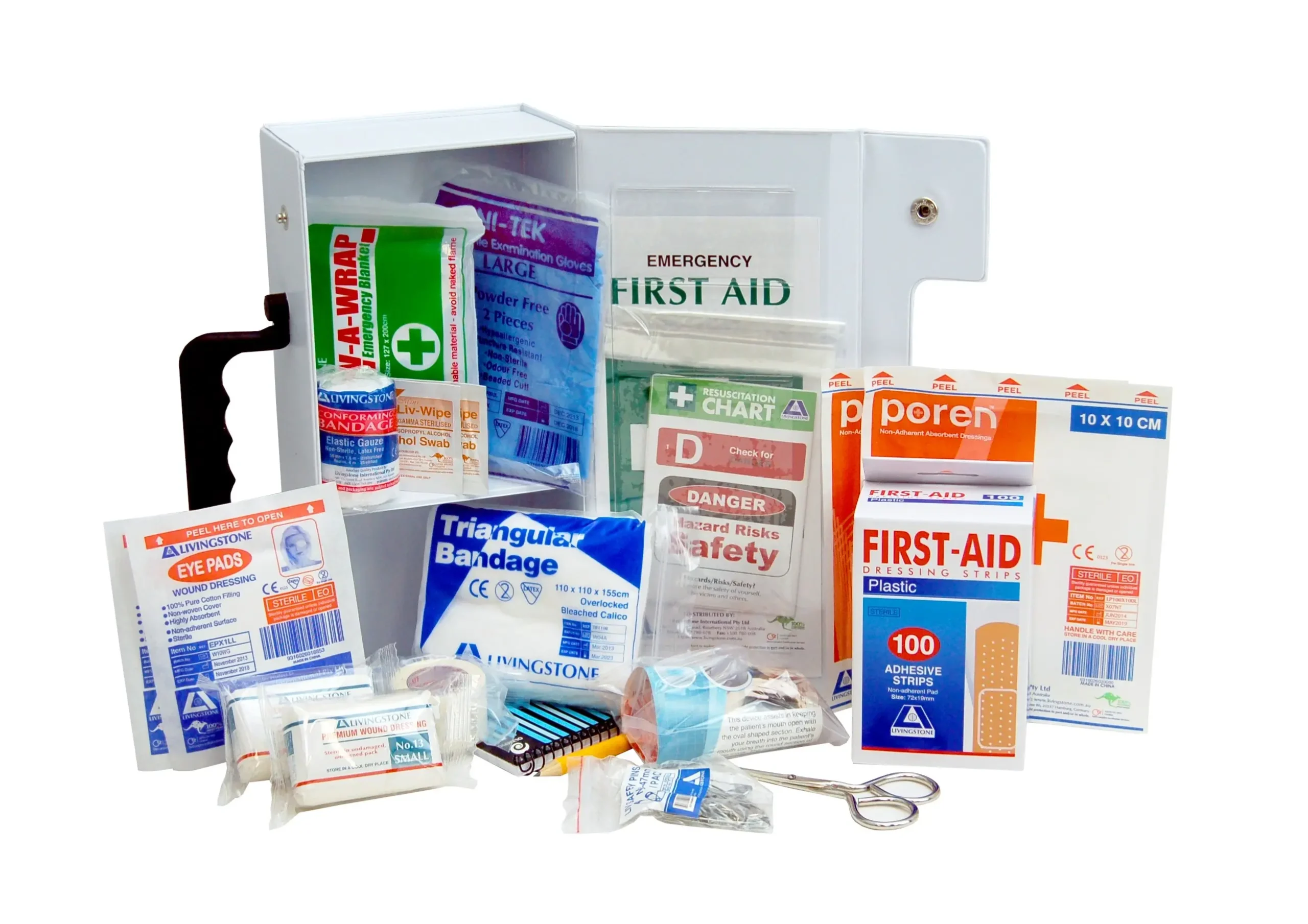 Livingstone Work Vehicle First Aid Kit for Police - Health