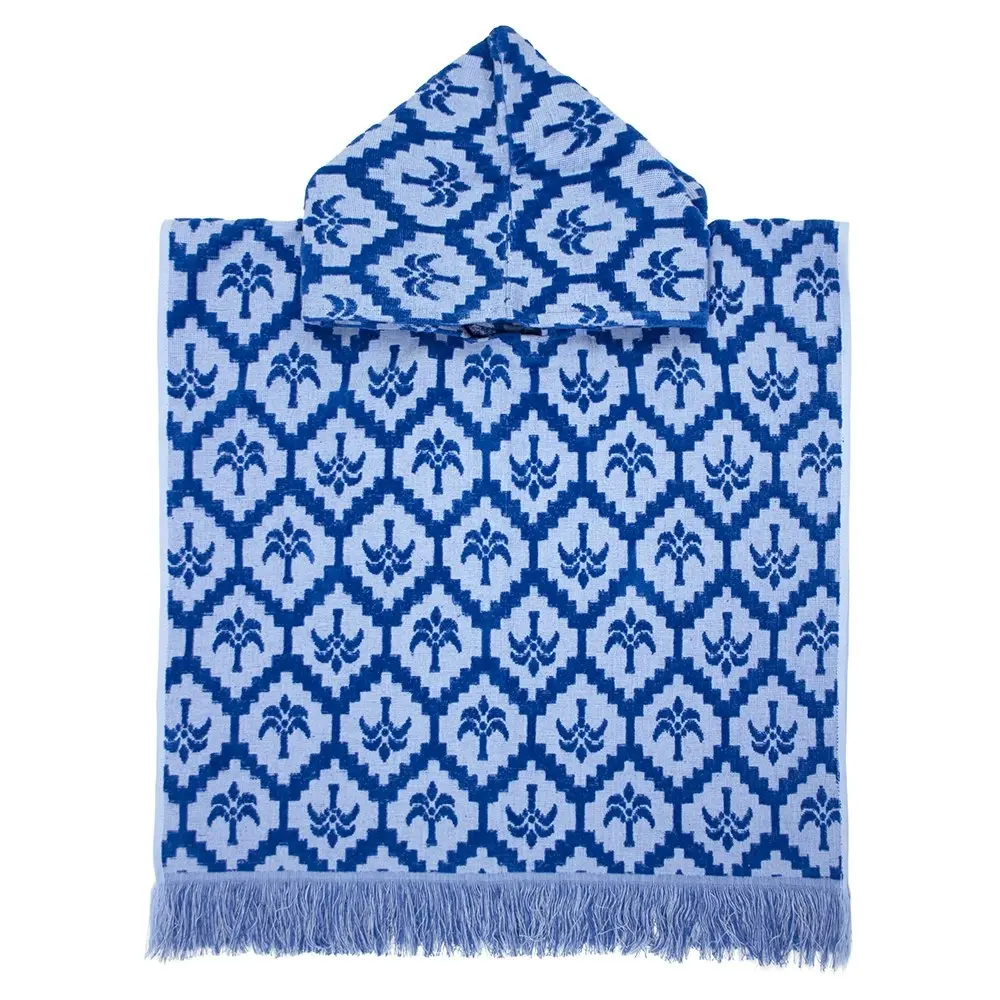 Bambury Home Living Ultra soft Cocos Kids Poncho Cobalt Ultra Soft - Home & Garden