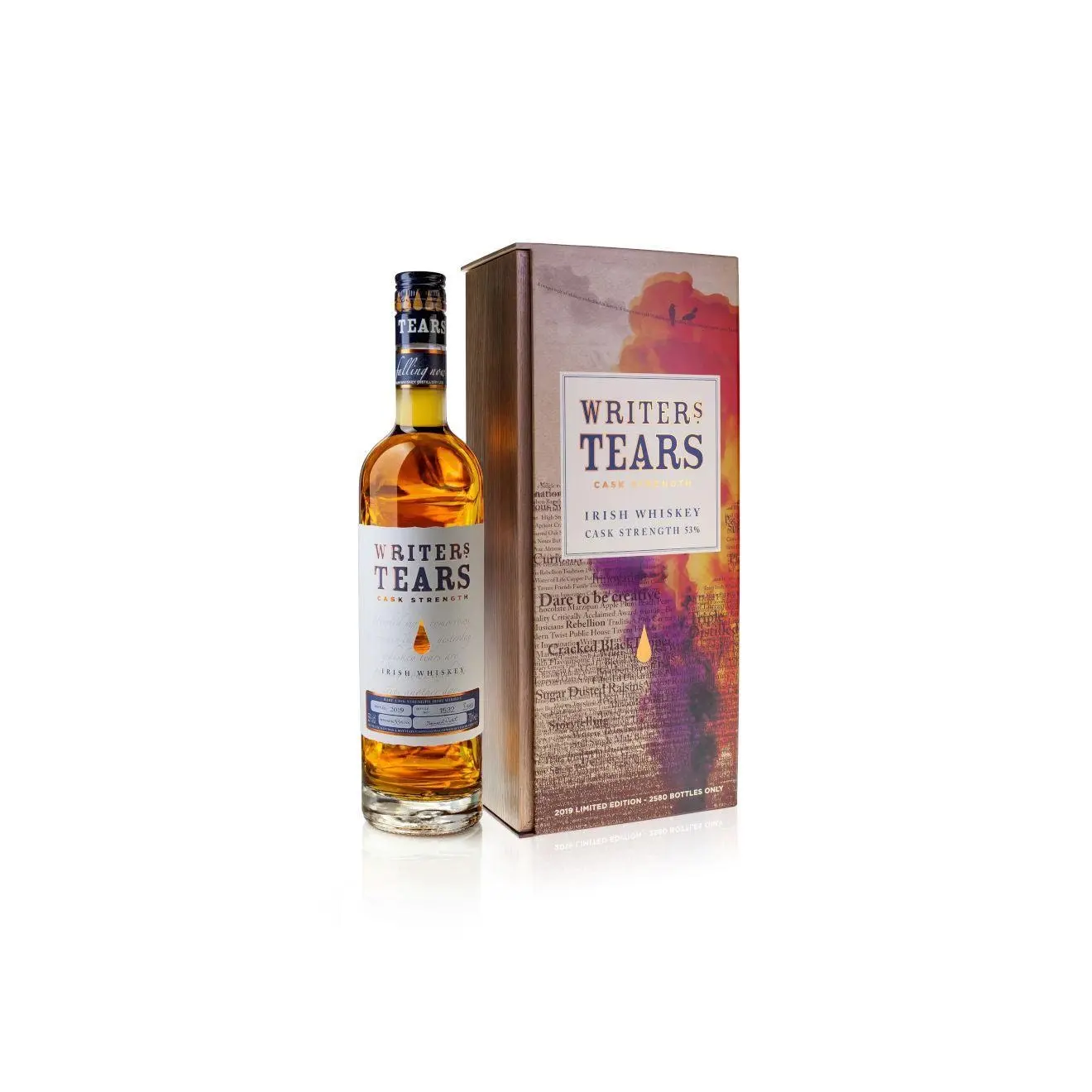 Writers Tears Cask Strength Limited Edition 2019 Release 700ml - Alcohol