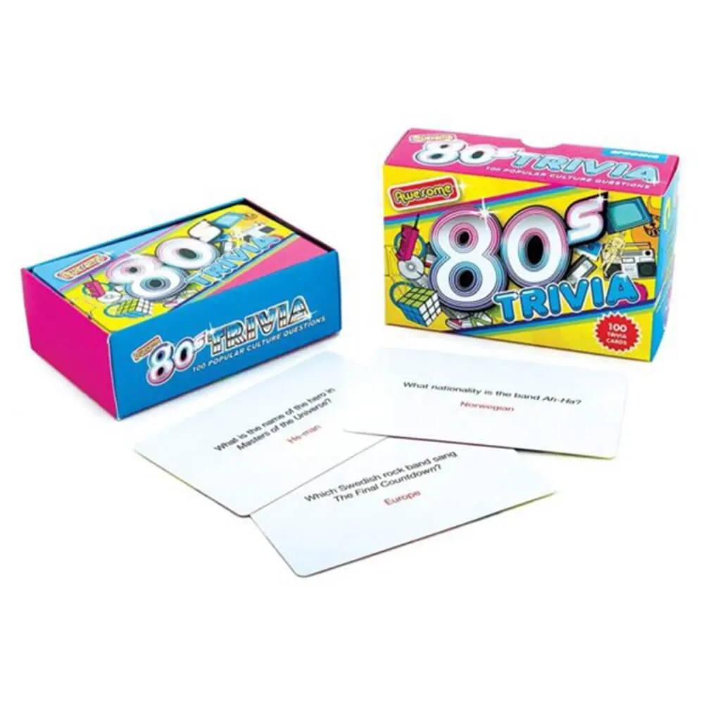 Awesome 80s Trivia - Toys & Games